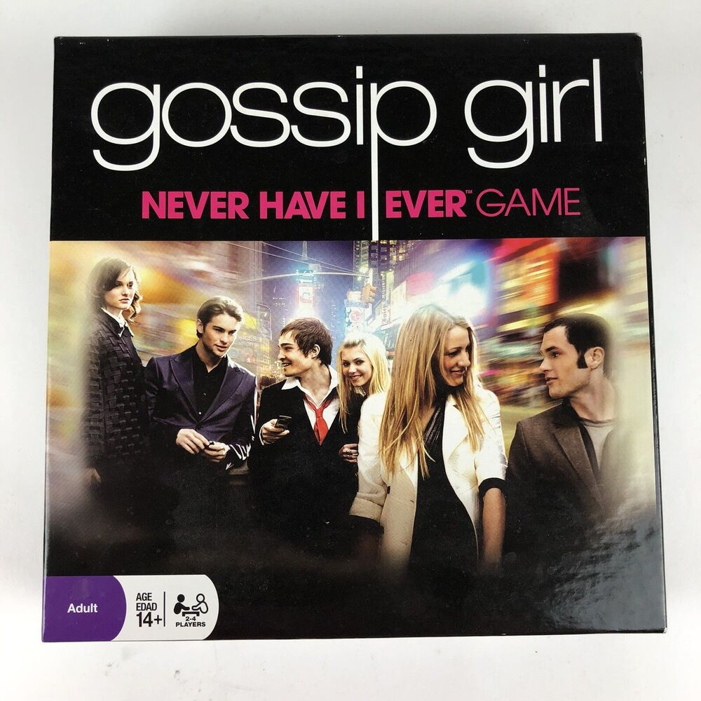 GOSSIP GIRL Never Have I Ever Game 2008 Adult 14+  Great Condition